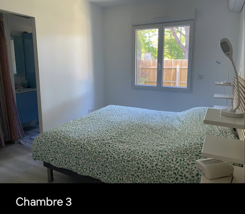 Chambres Maison d'hôtes Parenthèse 40600 Biscarrosse