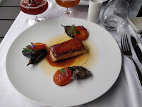 Foie gras du Restaurant italien Le Comptoir des Alpes à Chamonix-Mont-Blanc - n°1