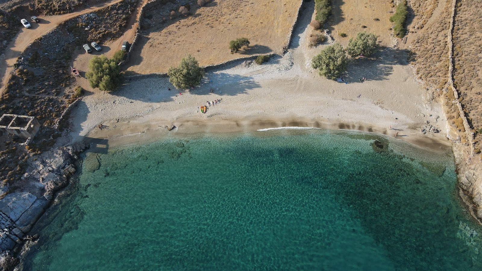 Foto de Kaliskia Paralia con muy limpio nivel de limpieza