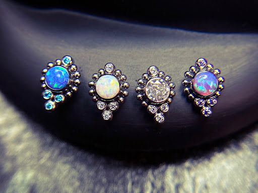 Explore cute bear tattoos ideas, creative tattoo ideas in Springfield, available at Body Piercing By Qui Qui