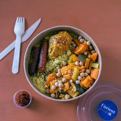 L'Orient Touch food truck à Feyzin