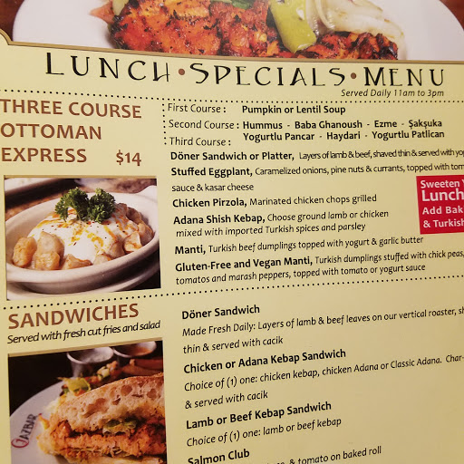 Turkish Restaurant «Cazbar», reviews and photos, 316 N Charles St, Baltimore, MD 21201, USA