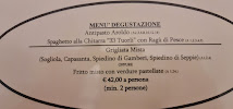 Ristorante Aroldo à Lido di Spina carte