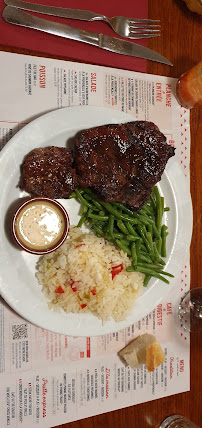 Steak du Restaurant de grillades à la française Courtepaille à Boissy-Saint-Léger - n°8