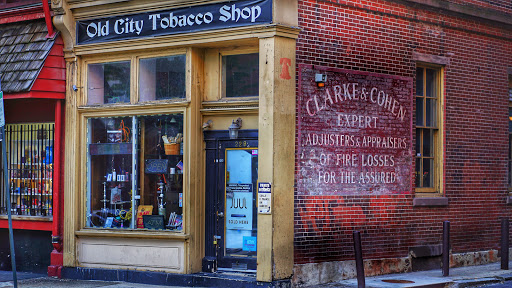 Tobacco Shop «Old City Tobacco Shop», reviews and photos, 229 Chestnut St, Philadelphia, PA 19106, USA