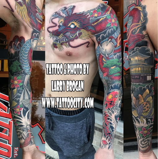 Explore $20 tattoo ideas, creative tattoo ideas in Lockport, available at Tattoo City by Larry Brogan