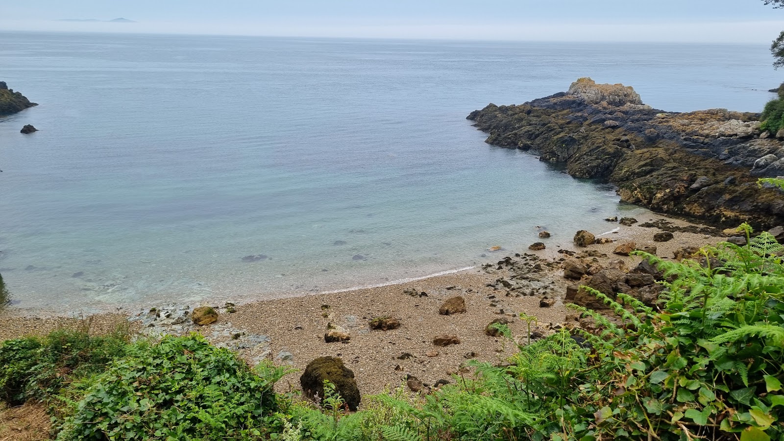 Valokuva Le Pied du Mur (Marble Bay)ista. sisältäen suora ranta