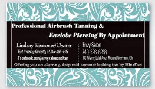 Beauty Salon «Envy Salon & Tanning», reviews and photos, 69 Mansfield Ave, Mt Vernon, OH 43050, USA