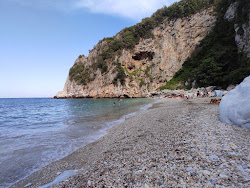Photo de Fakistra beach situé dans une zone naturelle