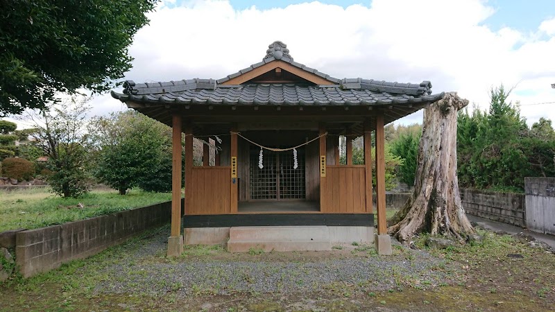 森稲妻神社