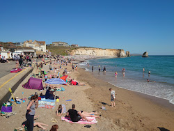 Freshwater Bay'in fotoğrafı geniş bir kıyı şeridi ile birlikte