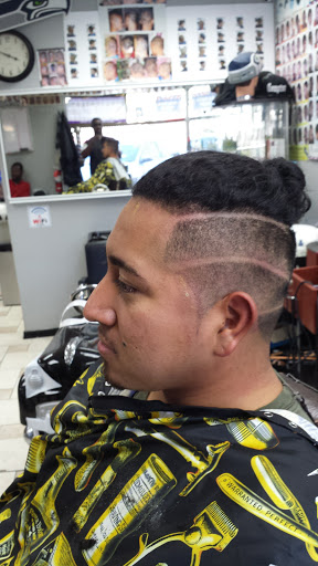 Barber Shop «St. Johns Barber Shop», reviews and photos, 22815 Pacific Hwy S, Des Moines, WA 98198, USA