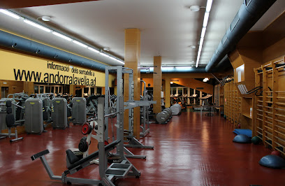 Centre Esportiu dels Serradells - plaça baró de coubertin, Ctra. de la Comella i de la Plana, AD500 Andorra la Vella, Andorra