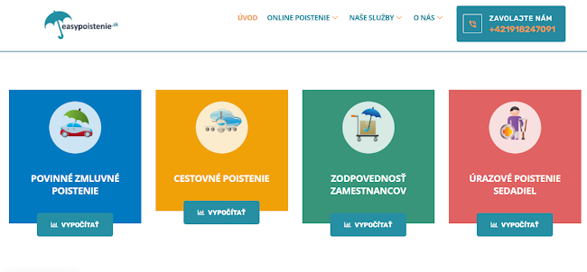 Easypoistenie.sk