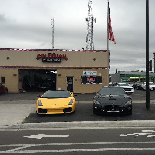 Auto Body Shop «The Collision Repair Shop», reviews and photos, 836 E 9 Mile Rd, Ferndale, MI 48220, USA