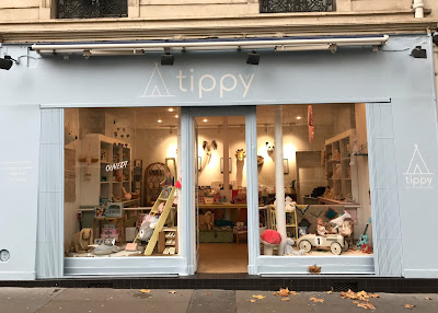 Tippy à Paris