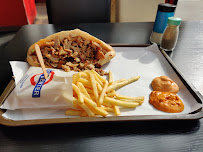 Plats et boissons du Big Slime Kebab à Paris - n°2