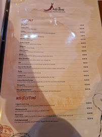 Chili Thai Restaurant à Mulhouse menu