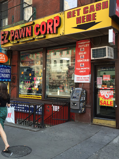 Pawn Shop «EZ Pawn Corp», reviews and photos, 200 W 14th St, New York, NY 10011, USA