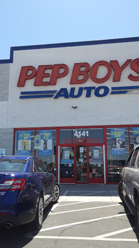 Auto Parts Store «Pep Boys Auto Parts & Service», reviews and photos, 4141 N Rancho Dr, Las Vegas, NV 89130, USA