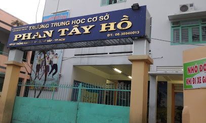 Hình Ảnh Trường THCS Phan Tây Hồ