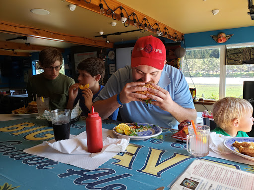 Family Restaurant «Yachats Underground Pub & Grub», reviews and photos, 125 Ocean View Dr, Yachats, OR 97498, USA
