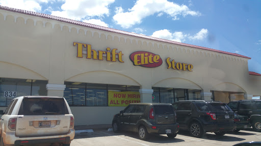 Elite Thrift Store, 834 W Edmond Rd, Edmond, OK 73003, USA, 