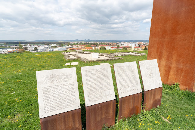Uherské Hradiště Výšina sv. Metoděje - archeologická lokalita - Architekt