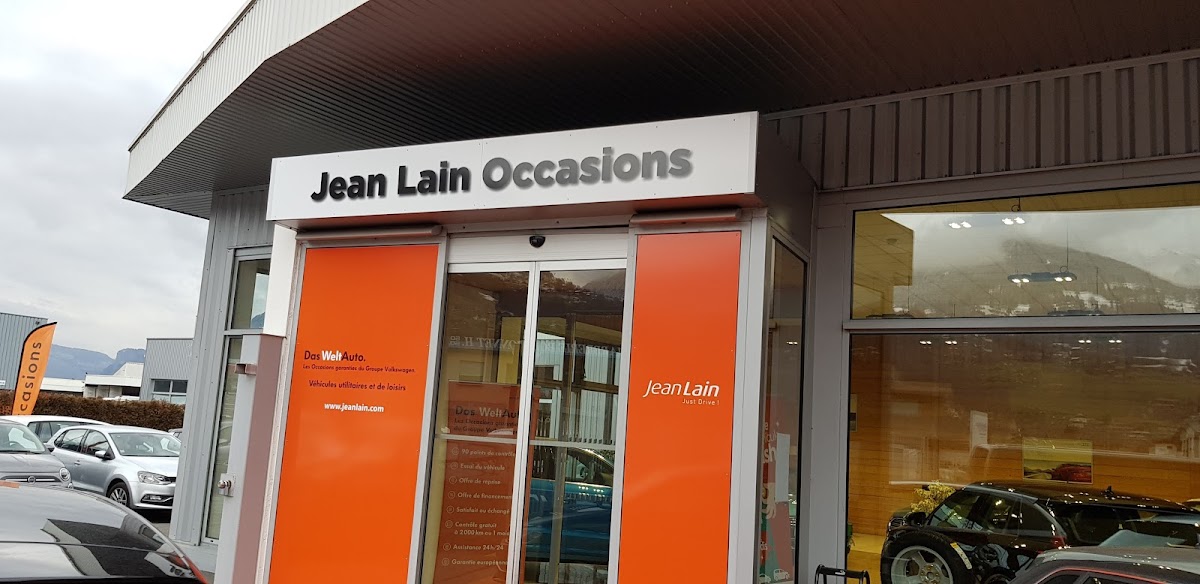 Jean Lain Occasions Sallanches à Sallanches (Haute-Savoie 74)