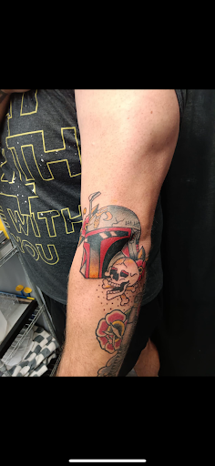 Explore hip tattoo ideas for women, creative tattoo ideas in Mishawaka, available at Body Art Gallery