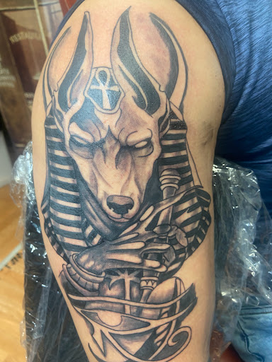 Explore elbow tattoo ideas female, creative tattoo ideas in Charlotte, available at BNI-Tattoos