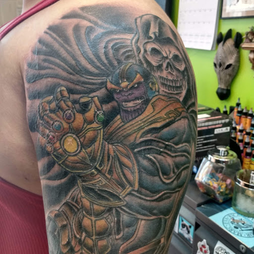 Explore rocky balboa tattoo ideas, creative tattoo ideas in Chicago, available at Mind Crusher Tattoo