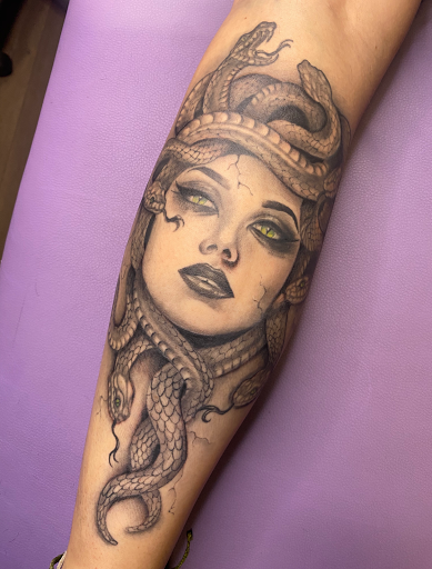 Explore script tattoo ideas for guys, creative tattoo ideas in Oviedo, available at YTL studios INK