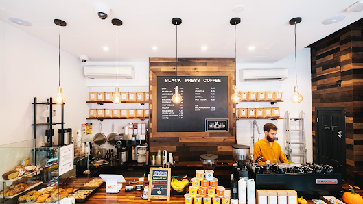 Black Press Coffee 274 Columbus Ave, New York, NY 10023