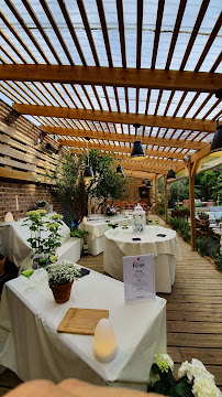 Atmosphère du Restaurant français Le Jardin Restaurant à Saint-Valery-sur-Somme - n°12