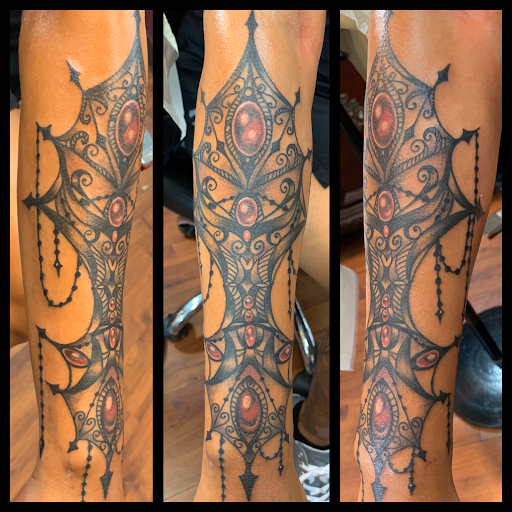 Explore fire tattoos ideas, creative tattoo ideas in Laredo, available at Horikawa Tattoo & Piercing Studios