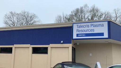 Talecris Plasma Resources, 3511 Desiard Street, Monroe, LA 71203, Blood Donation Center