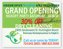 Green spot Seaside Drycleaners - Photo 9 - Car repair in Huntington Beach, CA, Huntington Beach