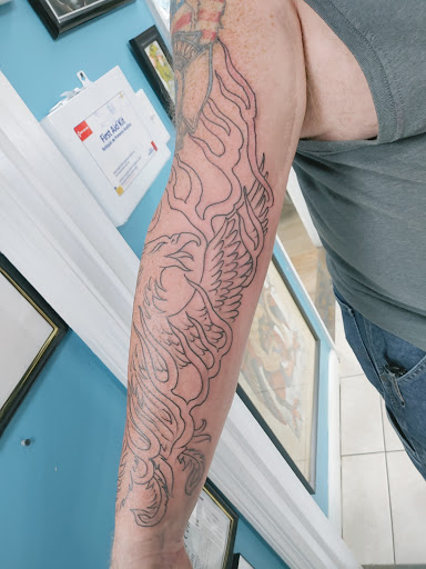 Tattoo Shop «Hero Tattoo MB», reviews and photos, 540 Piedmont Ave #540, Myrtle Beach, SC 29577, USA