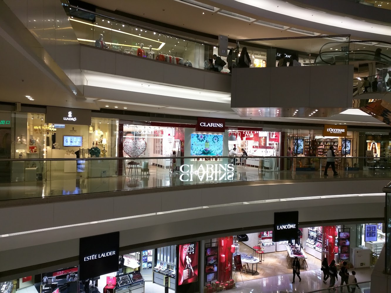 香港Clarins評價,地址,電話,網站和介紹