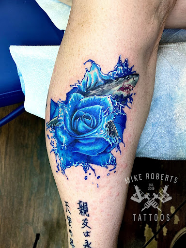 Explore rattlesnake tattoo ideas, creative tattoo ideas in Cedar City, available at Cedar Tattoo Co