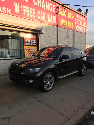 Car Wash «Ritz Car Wash, Lube & Detailing Center», reviews and photos, 234 W Oregon Ave, Philadelphia, PA 19148, USA