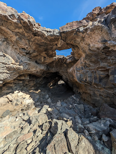 Tabernacle Hill Lava Tubes
