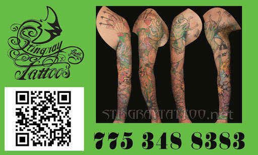 Explore small shoulder tattoo ideas, creative tattoo ideas in Reno, available at Stingray Tattoo supplies