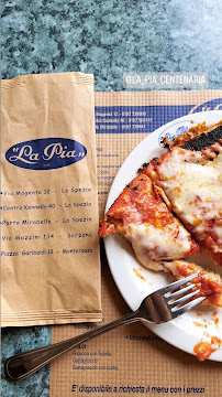 Carte du La Pia à La Spezia