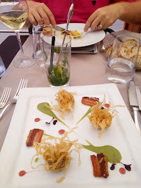 Foie gras du Restaurant gastronomique Le P'tit Bateau à Beaugency - n°3