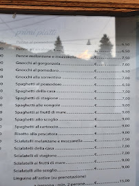 Menu du Brasserie Busseyaz à Aosta
