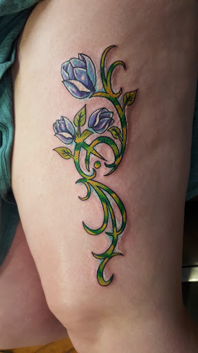 Tattoo Shop «Black Cloud Tattoo Piercing and Supply», reviews and photos, 2814 The Plaza, Charlotte, NC 28205, USA