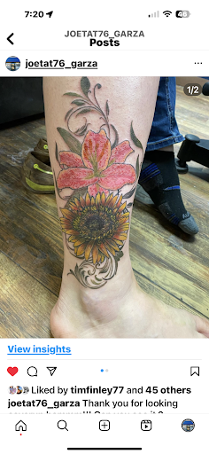 Explore doodle tattoo ideas, creative tattoo ideas in Casa Grande, available at Dream Maker Tattoo Studio