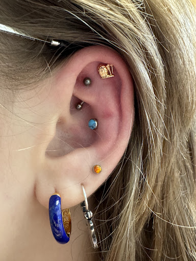 Explore koi fish tattoo ideas, creative tattoo ideas in Corvallis, available at Rising Tides